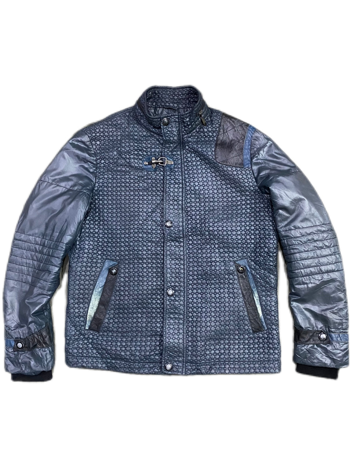 PAOLO KING SMOOTH BIKER JACKET