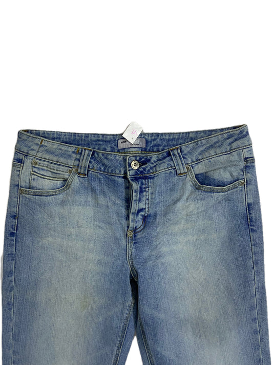 BOOT CUT DENIM PANTS