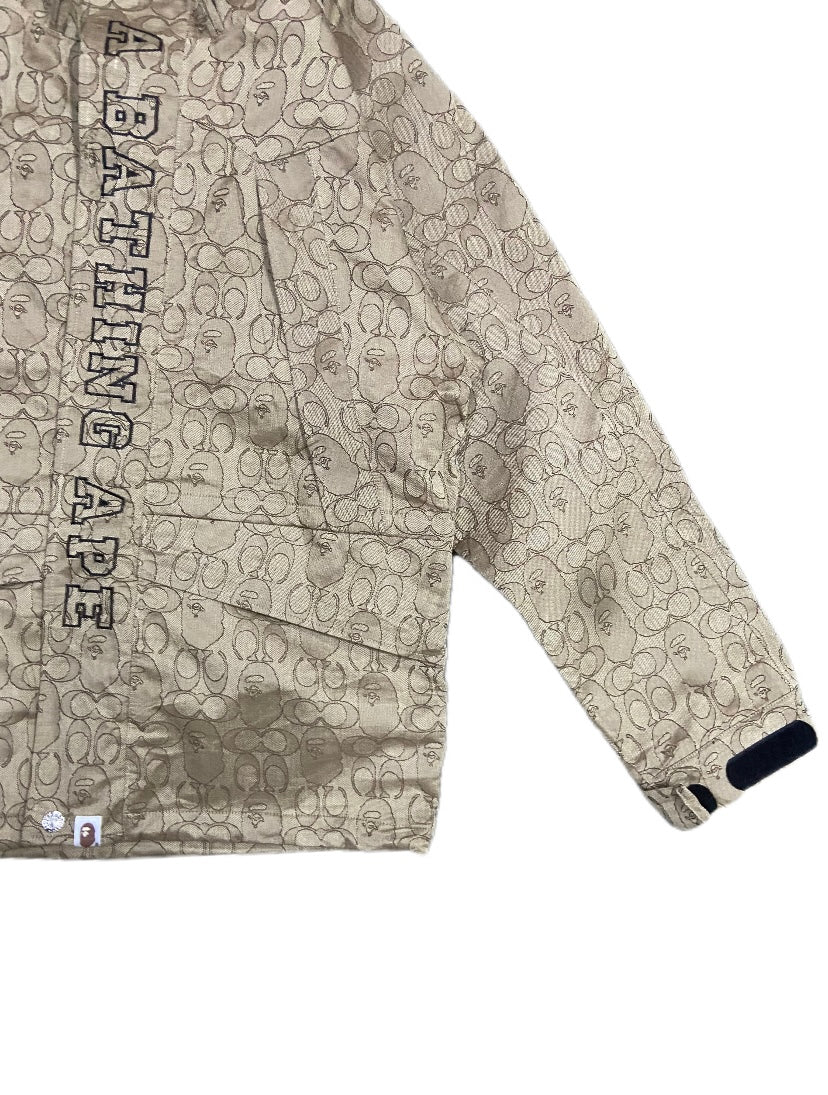 A BATHING APE X COACH SNOWBOARD JACKET