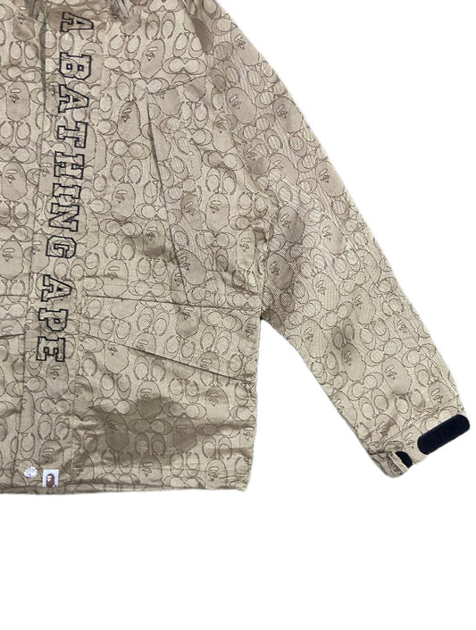 A BATHING APE X COACH SNOWBOARD JACKET