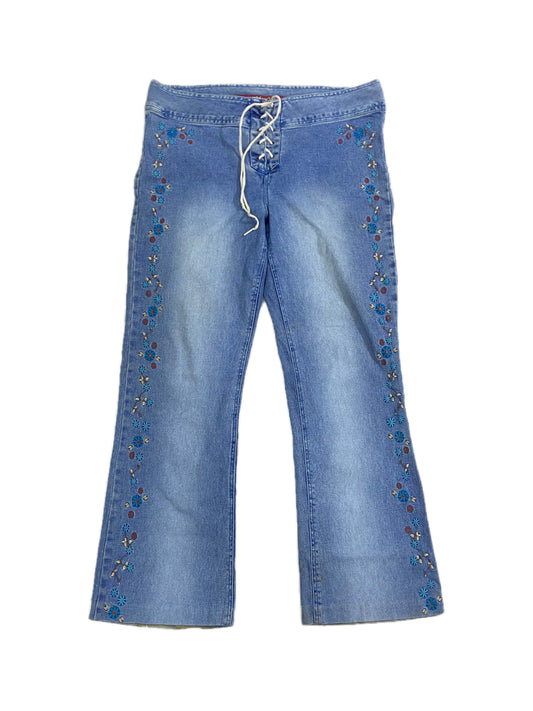 BUGGY STRAIGHT LEG DENIM PANTS