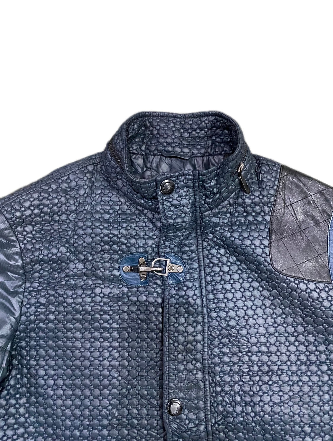 PAOLO KING SMOOTH BIKER JACKET