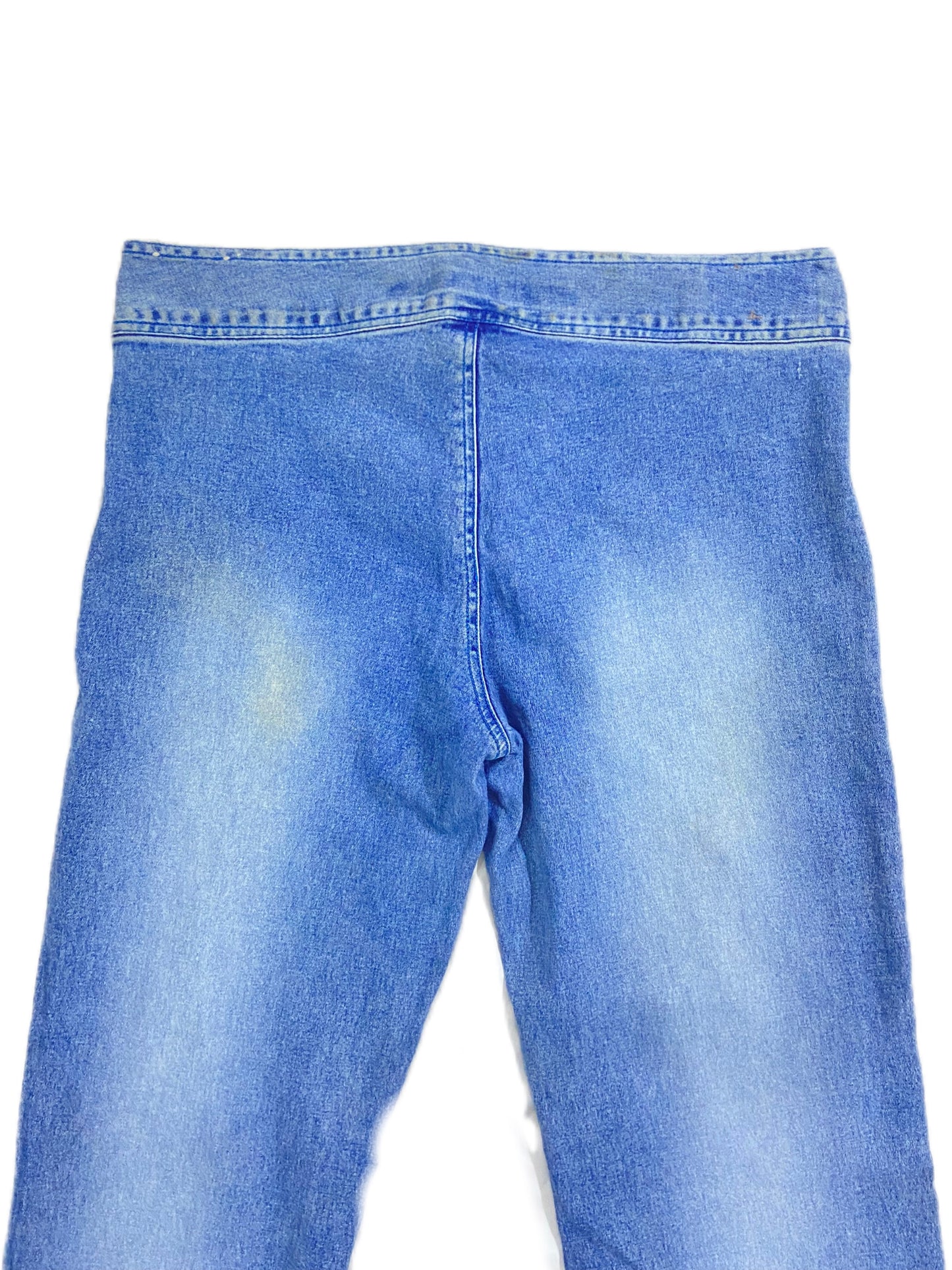 BUGGY STRAIGHT LEG DENIM PANTS