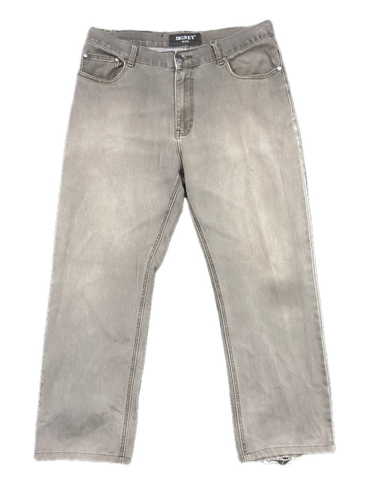 VINTANGE 90'S BIGREYBLUE PANTS