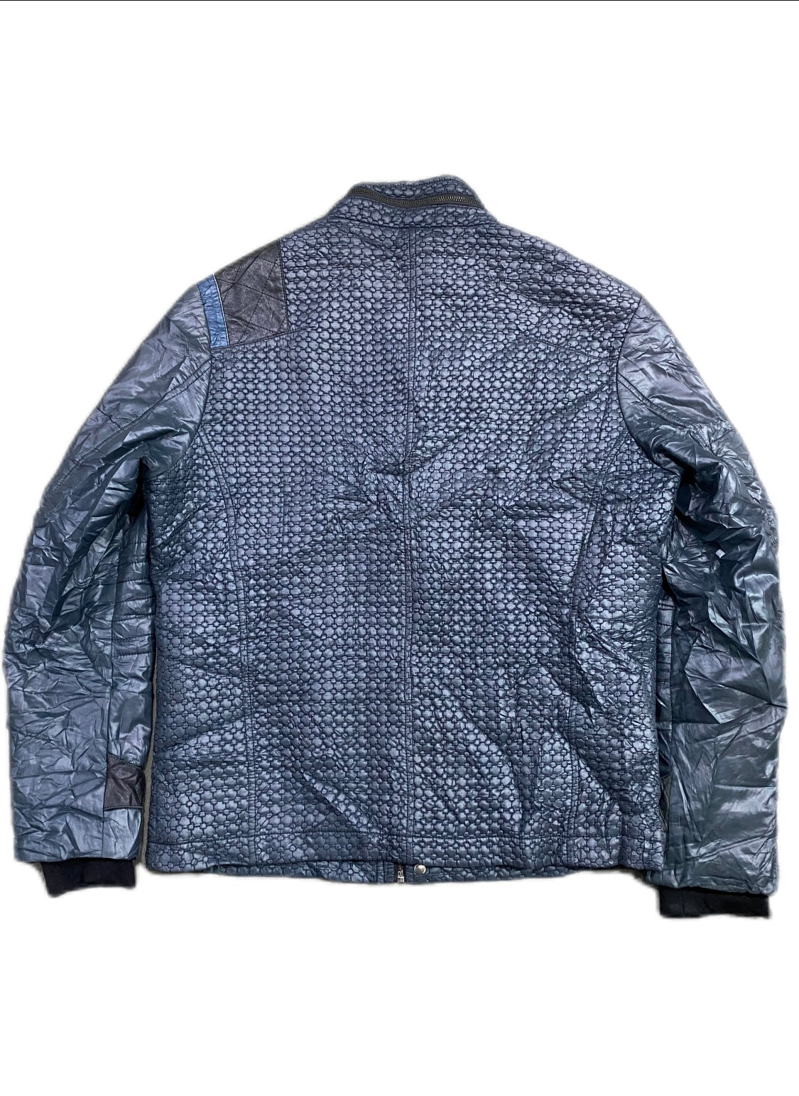 PAOLO KING SMOOTH BIKER JACKET