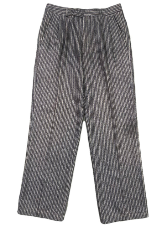 STRIPED BROWN GENTLE PANTS