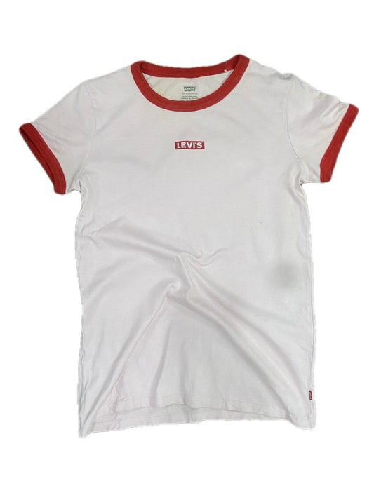 LEVIS PINK RINGER TSHIRT