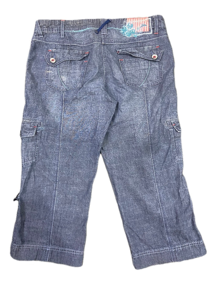 ANNY LEE JEAN SHORTS