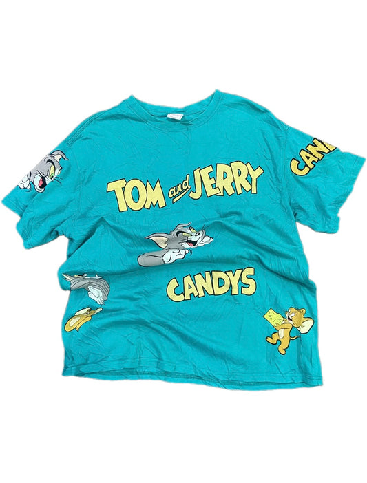 TOM & JERRY GRAPHIC TSHIRT