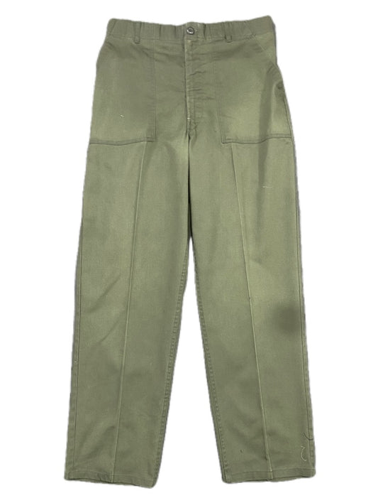 MILITARY VINTAGE 70'S US ARMY PANTS