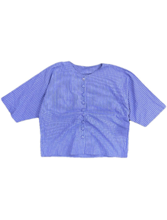 BLUE STRIPED SHIRT