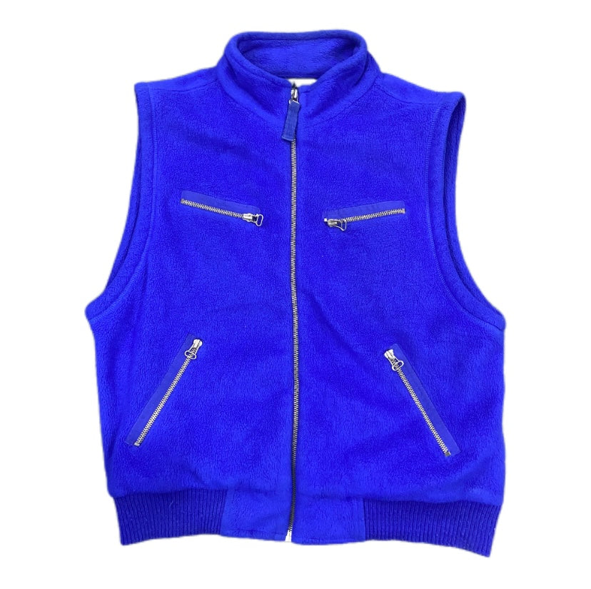 BLUE COZY VEST