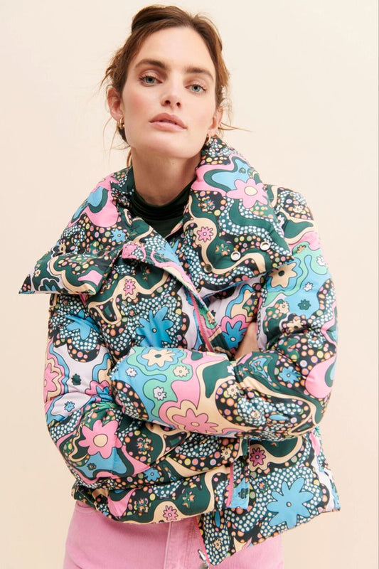 CELIA B PUFFER JACKET