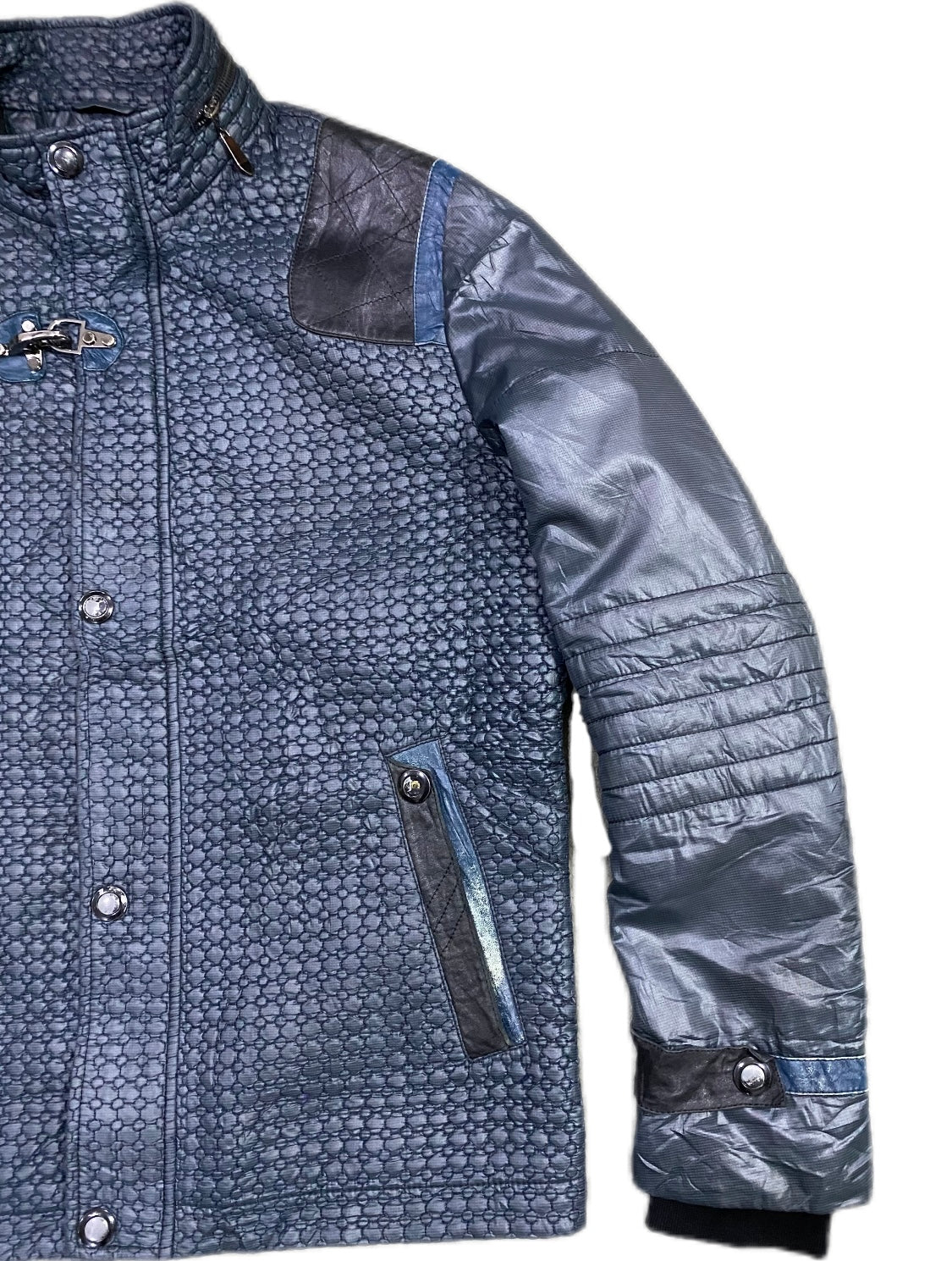 PAOLO KING SMOOTH BIKER JACKET