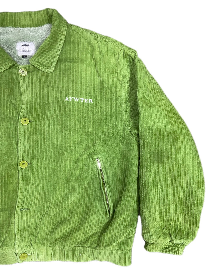 GREEN AYWTER CORDUROY JACKET
