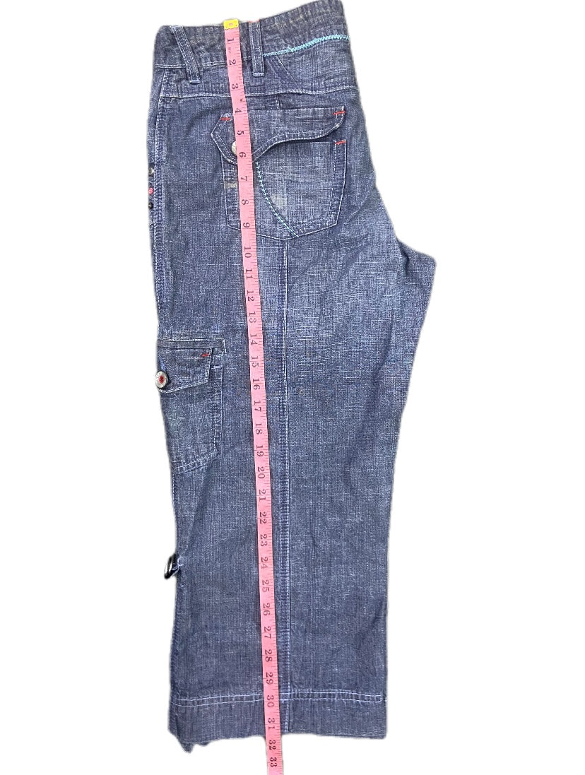 ANNY LEE JEAN SHORTS