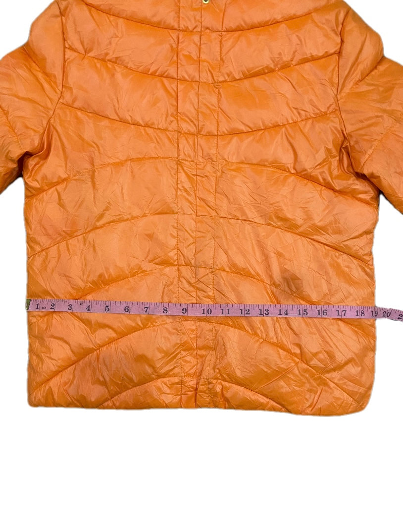 CAMPERA CAMPERON INFLABLE ORANGE PUFFER JACKET
