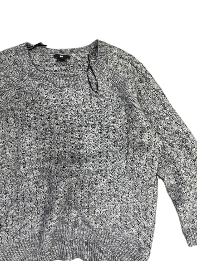 GRAY H&M SWEATER