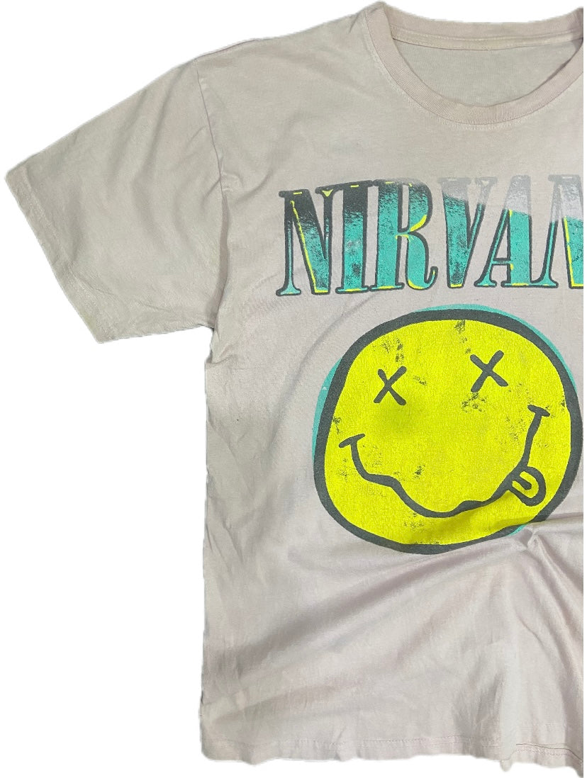 NIRVANA VINTAGE PINK TSHIRT