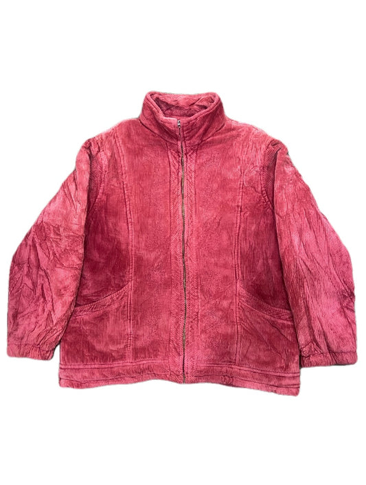 CORDUROY FULL ZIP UP JACKET