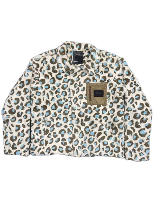 SUEDE COLOMBIA JACKET