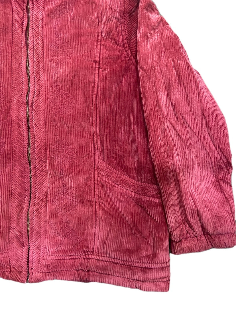 CORDUROY FULL ZIP UP JACKET