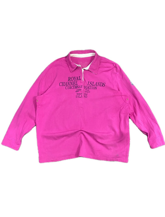LANGARM PINK SHIRT