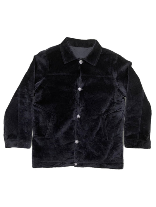 SUEDE BLACK JACKET