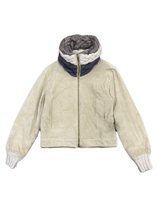 ICE BERG CREAM JACKET
