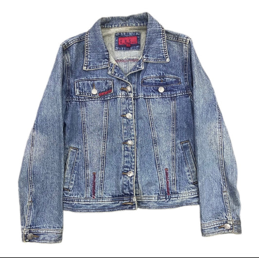 VINTAGE BLUE JEAN JACKET