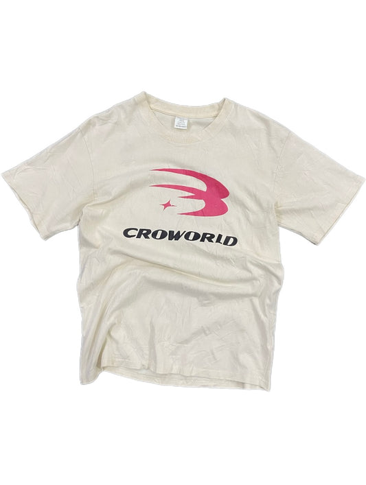 CROWORLD BEIGE TSHIRT