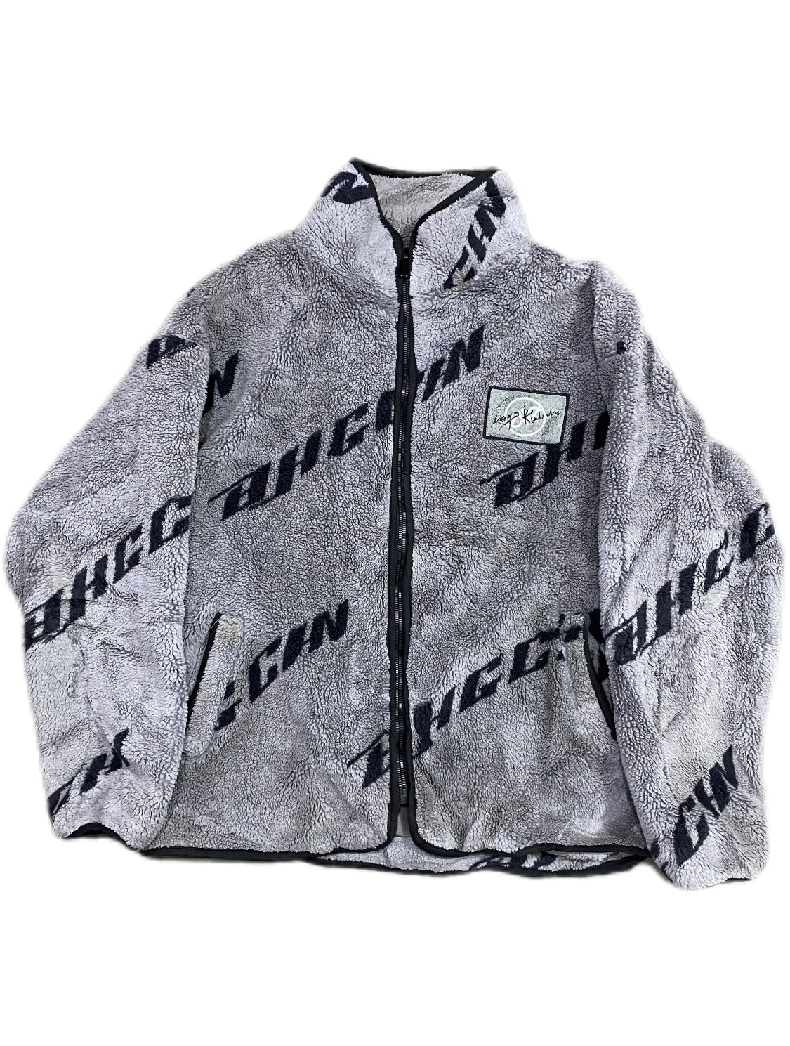 B.T.G.M.M RETRO FLEECE JACKET