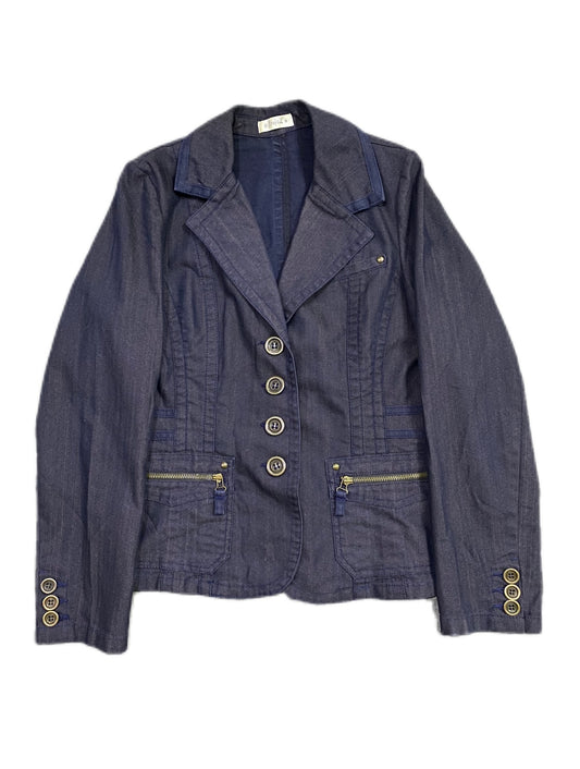 BONITA DENIM BLAZER JACKET
