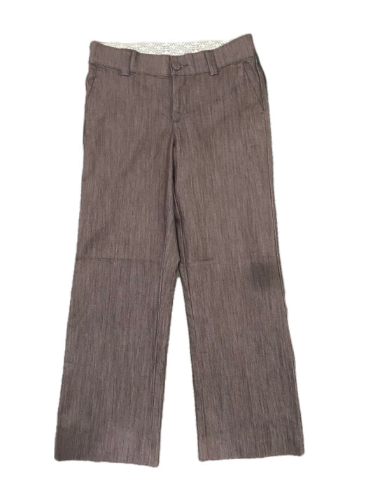 LEE PLATINUM LABEL CASUAL BROWN PANTS