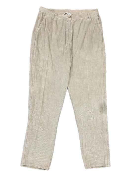 VINTAGE BEIGE CORDUROY PANTS