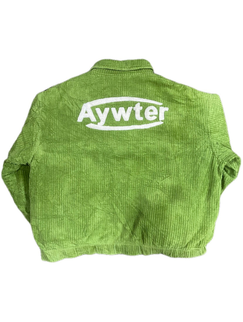 GREEN AYWTER CORDUROY JACKET