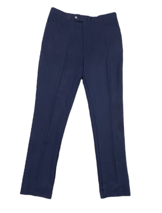 GRETA TERRY BLUE JERSEY PANTS