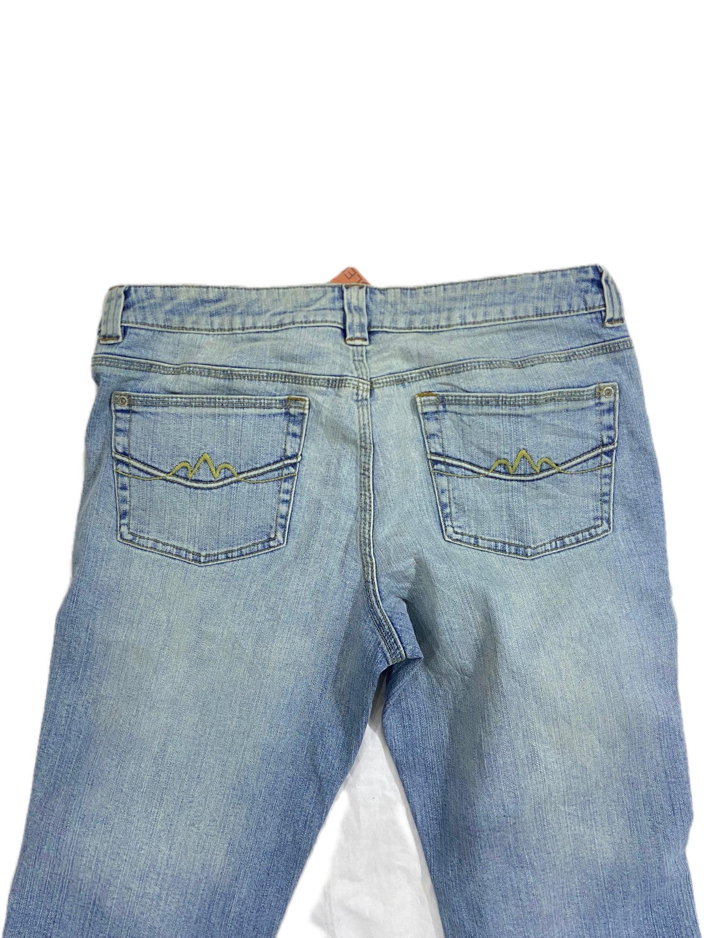 BOOT CUT DENIM PANTS
