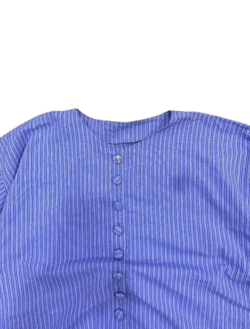 BLUE STRIPED SHIRT