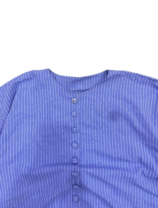 BLUE STRIPED SHIRT
