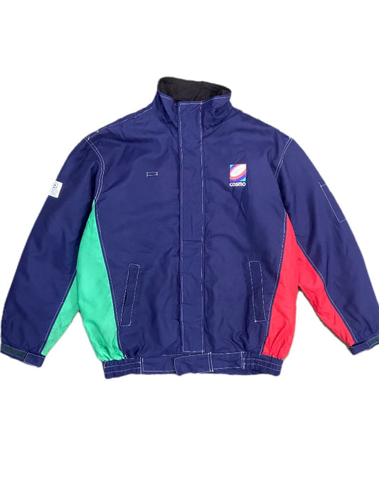 COSMO BLUE TUCKER JACKET