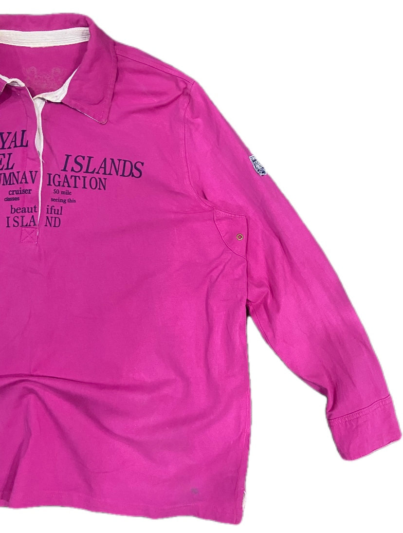 LANGARM PINK SHIRT