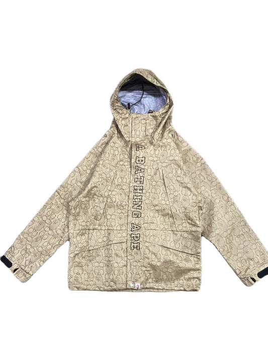 A BATHING APE X COACH SNOWBOARD JACKET